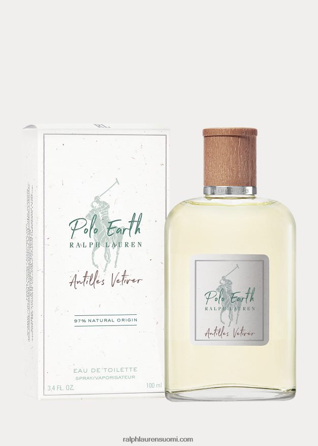 Ralph Lauren naiset polo Earth Antilles vetiveria 100 ml edt 0Z24ZR9055 asia selvä