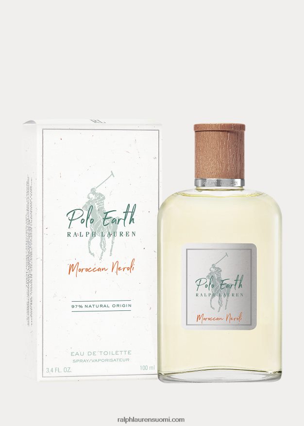 Ralph Lauren naiset polo earth marokkolainen neroli 100 ml edt 0Z24ZR9056 asia selvä