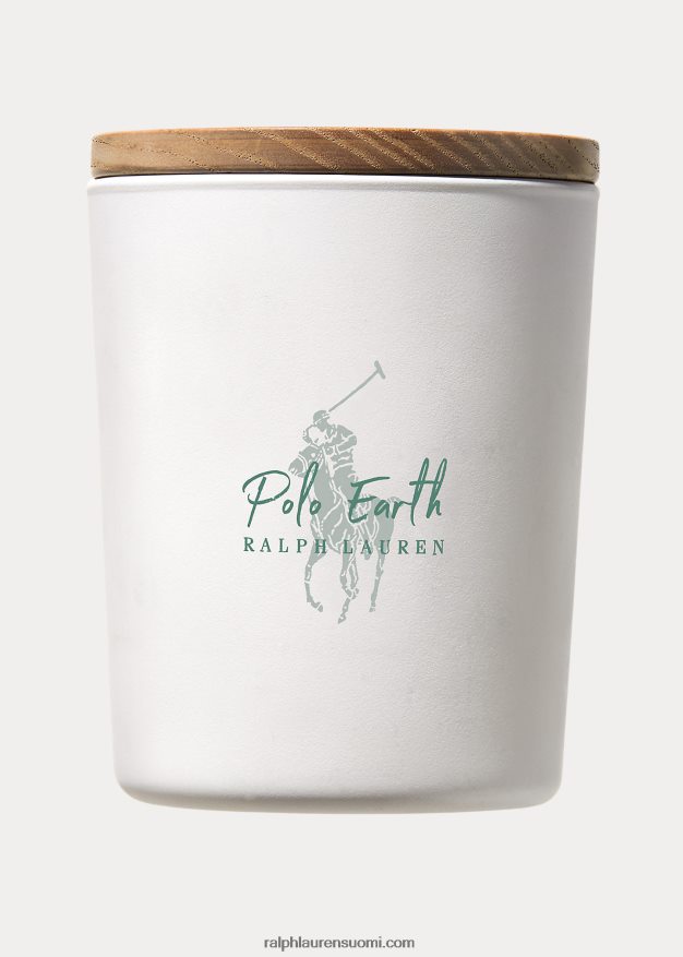 Ralph Lauren naiset polo maa kynttilä 0Z24ZR9077 valkoinen