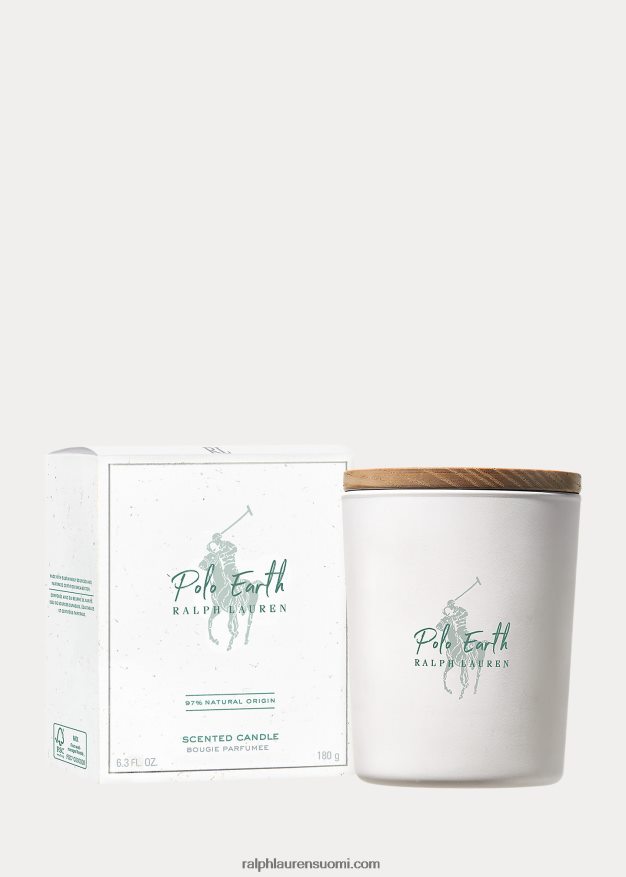 Ralph Lauren naiset polo maa kynttilä 0Z24ZR9077 valkoinen