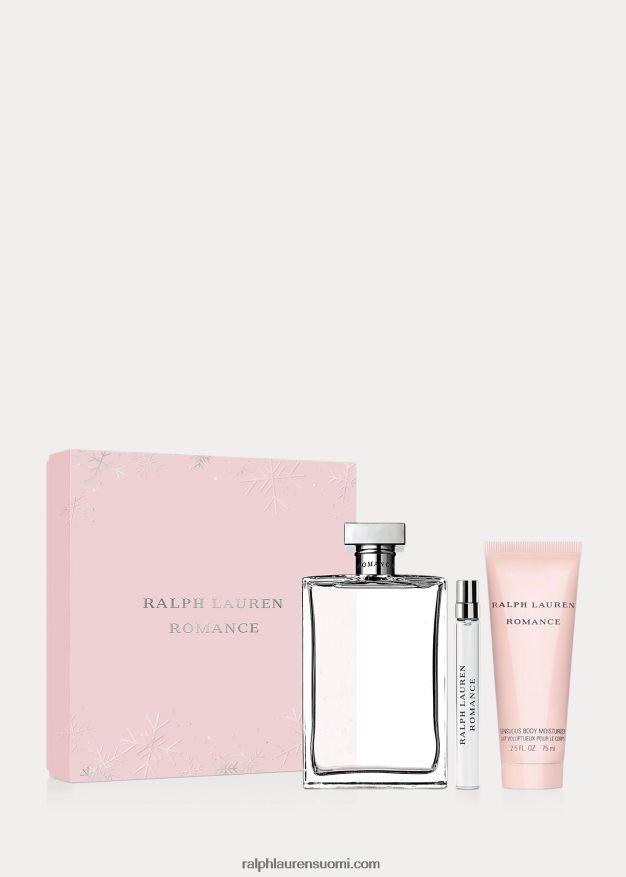 Ralph Lauren naiset romanttinen 3-osainen lahjasetti 0Z24ZR5556 vaaleanpunainen