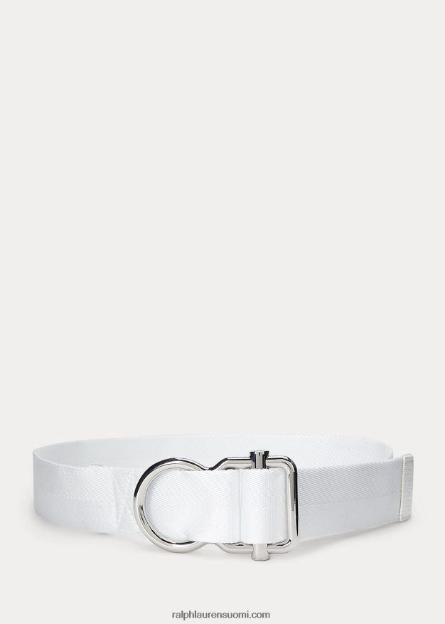 Ralph Lauren naiset kalanruotonauhavyö 0Z24ZR4951 valkoinen