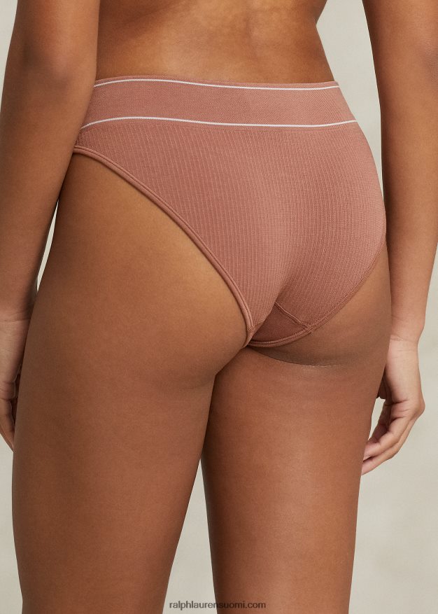 Ralph Lauren naiset logossa saumaton moderni alushousu 0Z24ZR3387