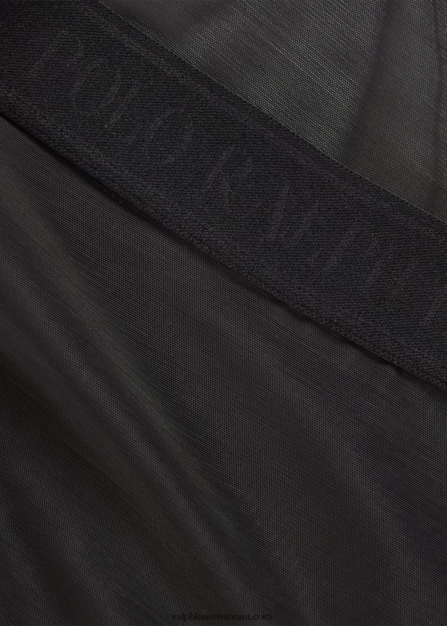 Ralph Lauren naiset mesh matalat bikinihousut 0Z24ZR3373 onyx