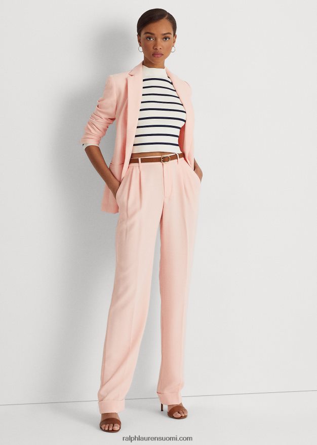 Ralph Lauren naiset Georgette bleiseri 0Z24ZR3952 vaaleanpunainen