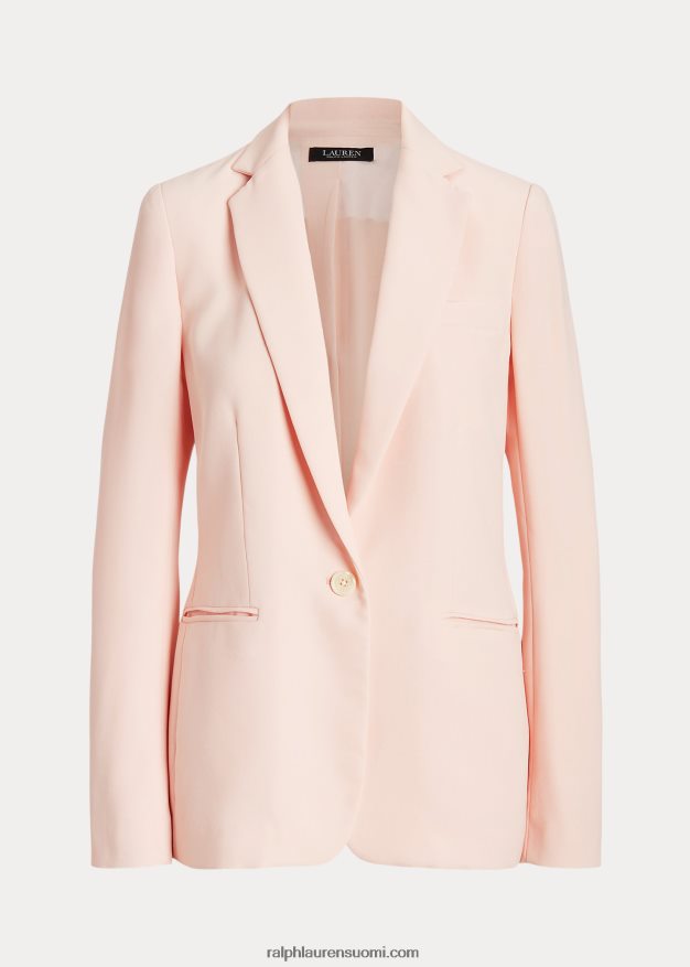 Ralph Lauren naiset Georgette bleiseri 0Z24ZR4820 vaaleanpunainen