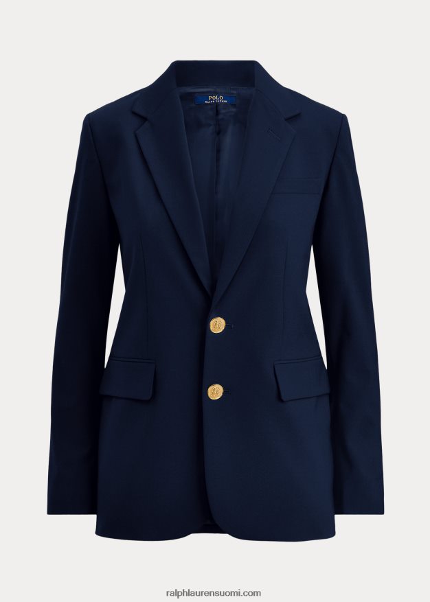 Ralph Lauren naiset joustava kahdella napilla bleiseri 0Z24ZR4755