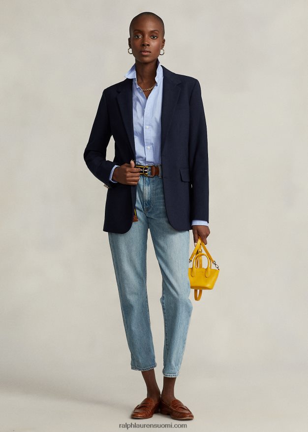 Ralph Lauren naiset joustava kahdella napilla bleiseri 0Z24ZR4755