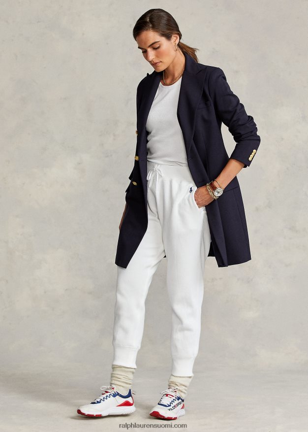 Ralph Lauren naiset kaksirivinen villableiseri 0Z24ZR4761 kokoelma laivasto