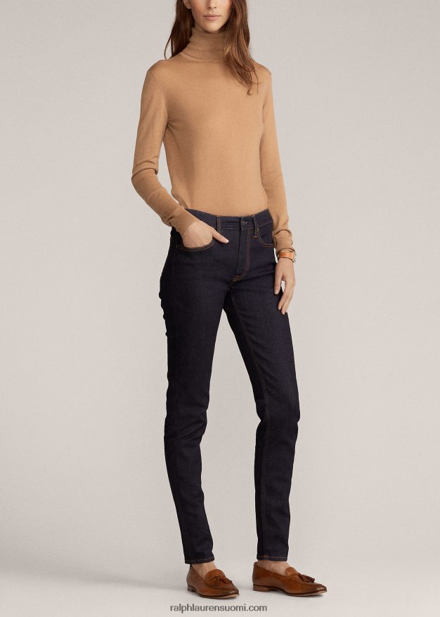 Ralph Lauren naiset 105 savukkeen farkut 0Z24ZR3586 keisarillinen huuhtelu