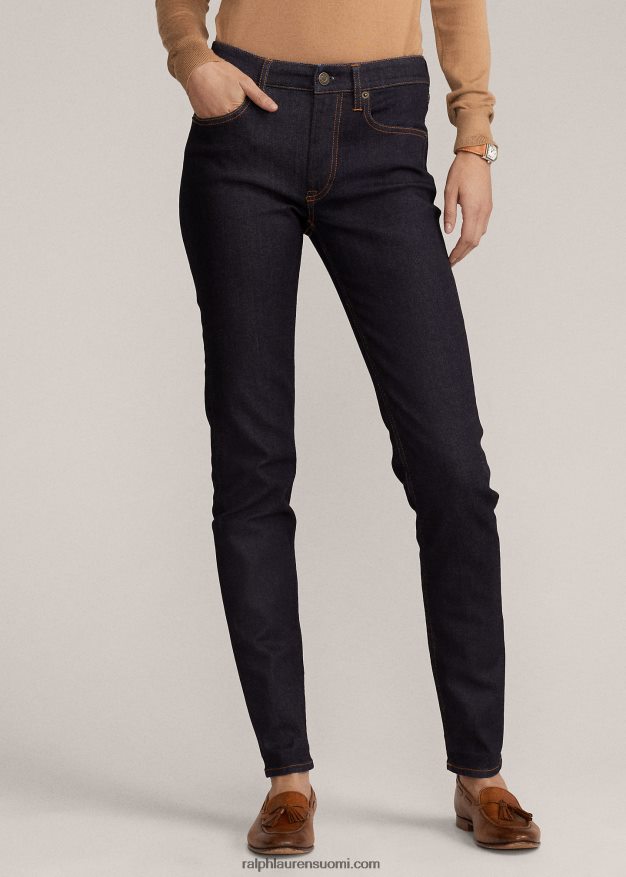 Ralph Lauren naiset 105 savukkeen farkut 0Z24ZR3586 keisarillinen huuhtelu