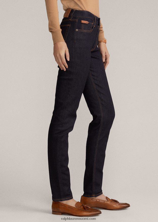 Ralph Lauren naiset 105 savukkeen farkut 0Z24ZR3586 keisarillinen huuhtelu