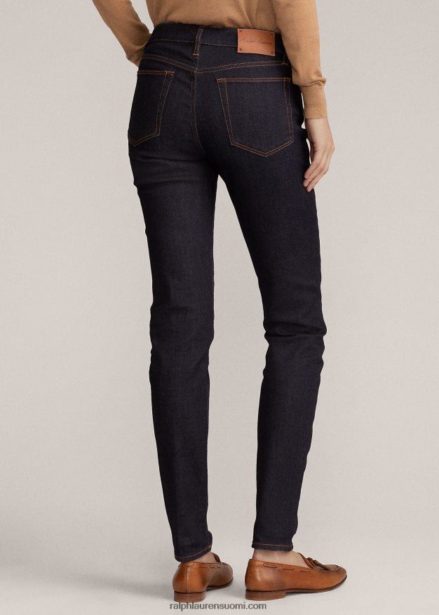 Ralph Lauren naiset 105 savukkeen farkut 0Z24ZR3586 keisarillinen huuhtelu