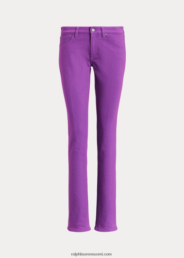 Ralph Lauren naiset 160 ohut denimfarkku 0Z24ZR3492 kirkas marja