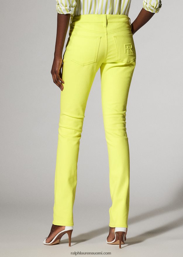 Ralph Lauren naiset 160 ohut denimfarkku 0Z24ZR3493 sitruuna