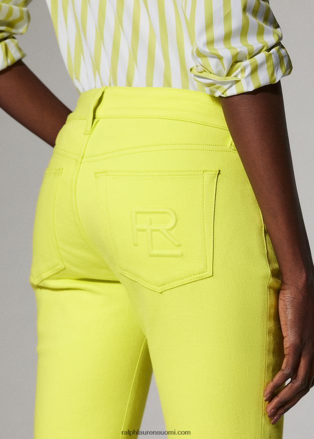 Ralph Lauren naiset 160 ohut denimfarkku 0Z24ZR3493 sitruuna