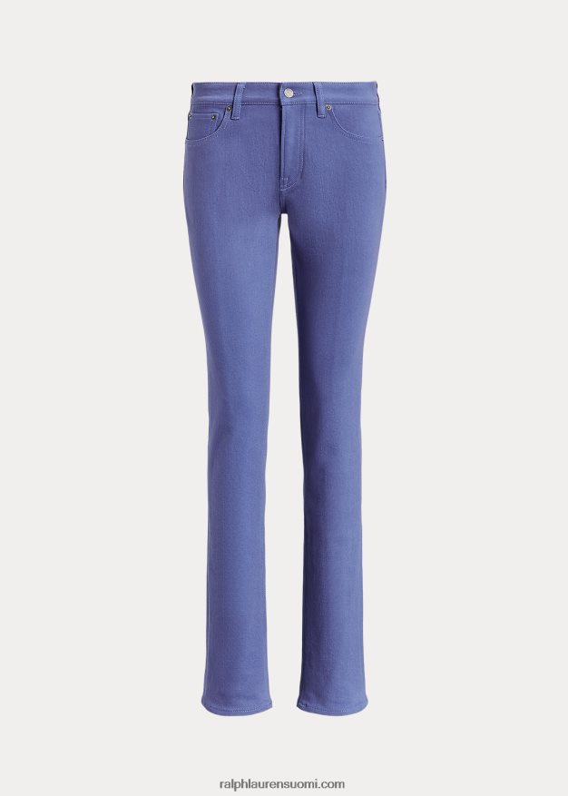 Ralph Lauren naiset 160 ohut denimfarkku 0Z24ZR3494 keskisininen