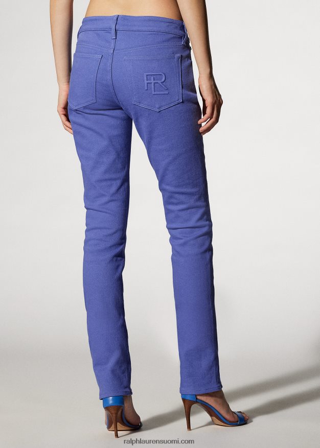 Ralph Lauren naiset 160 ohut denimfarkku 0Z24ZR3494 keskisininen