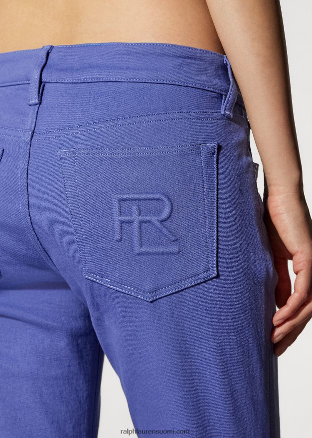 Ralph Lauren naiset 160 ohut denimfarkku 0Z24ZR3494 keskisininen