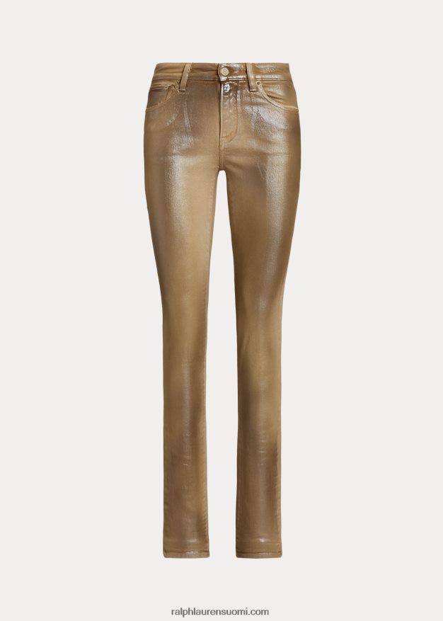 Ralph Lauren naiset 160 ohut denimfarkku 0Z24ZR9269 hunaja