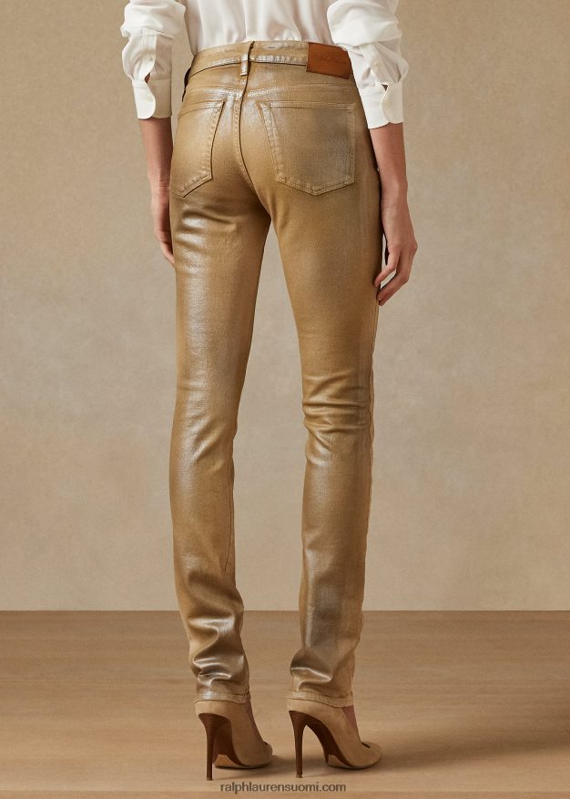 Ralph Lauren naiset 160 ohut denimfarkku 0Z24ZR9269 hunaja