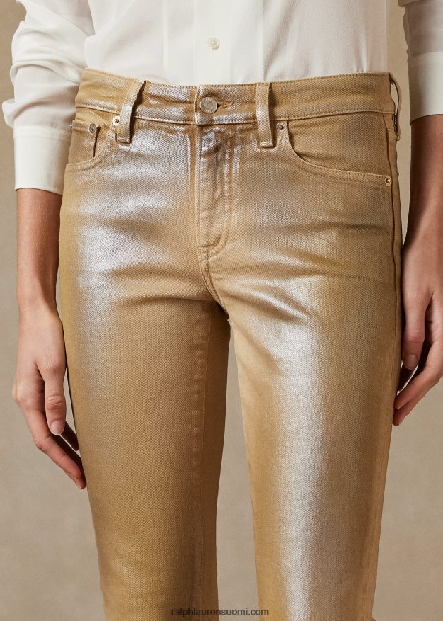 Ralph Lauren naiset 160 ohut denimfarkku 0Z24ZR9269 hunaja