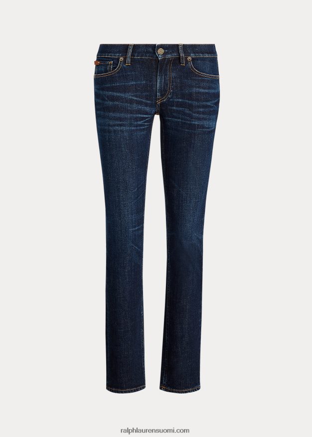 Ralph Lauren naiset 160 skinny farkku 0Z24ZR3578 westgate indigo