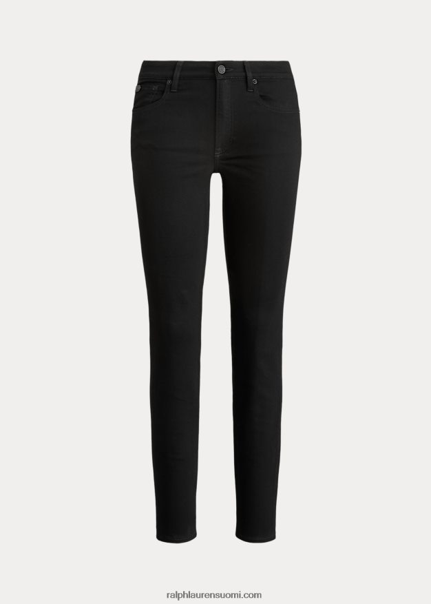 Ralph Lauren naiset 400 tulitikullinen farkku 0Z24ZR9358 raikas musta