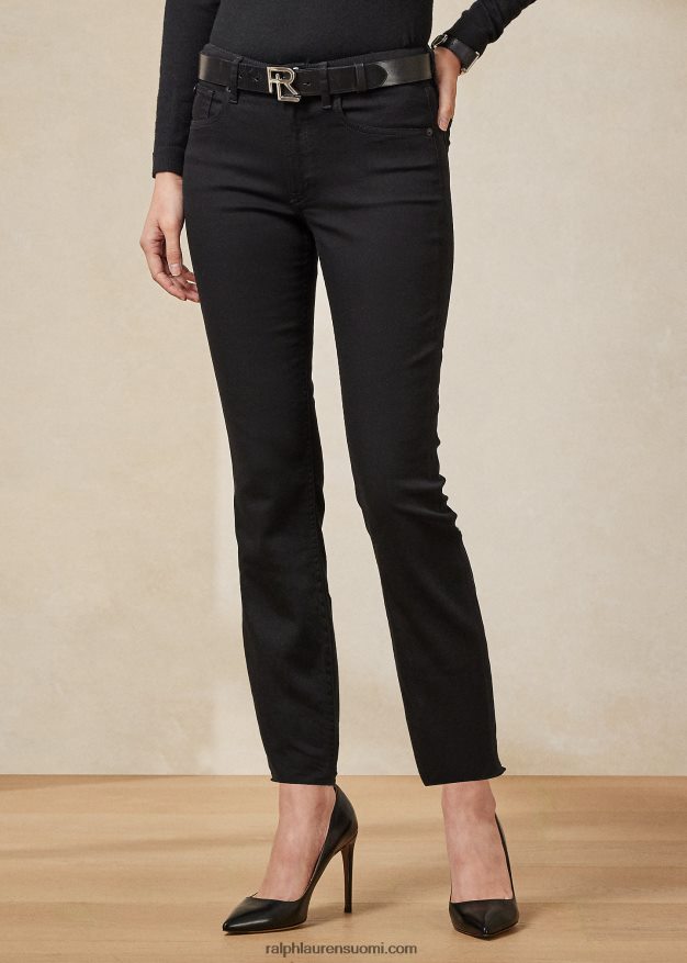 Ralph Lauren naiset 400 tulitikullinen farkku 0Z24ZR9358 raikas musta