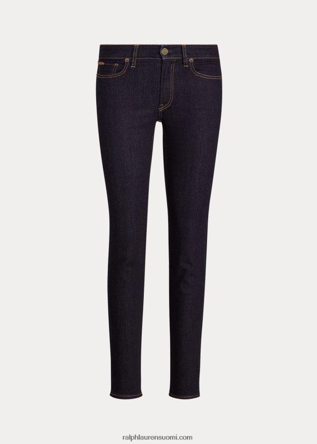 Ralph Lauren naiset 400 tulitikullinen farkku 0Z24ZR9359 keisarillinen huuhtelu