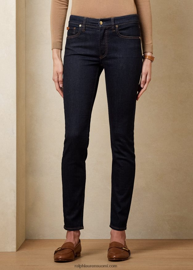 Ralph Lauren naiset 400 tulitikullinen farkku 0Z24ZR9359 keisarillinen huuhtelu