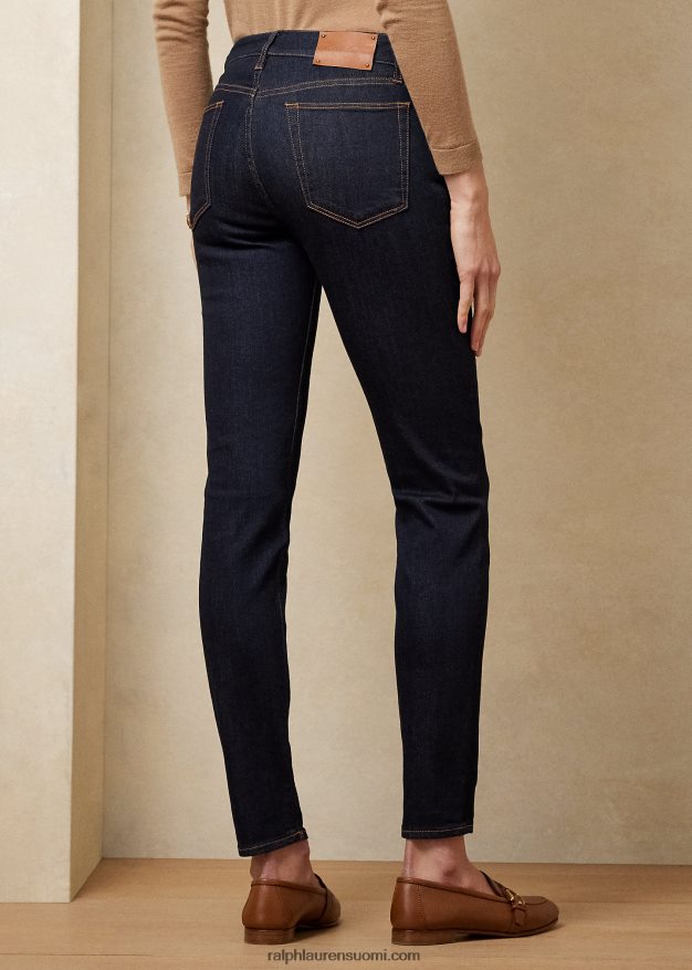 Ralph Lauren naiset 400 tulitikullinen farkku 0Z24ZR9359 keisarillinen huuhtelu