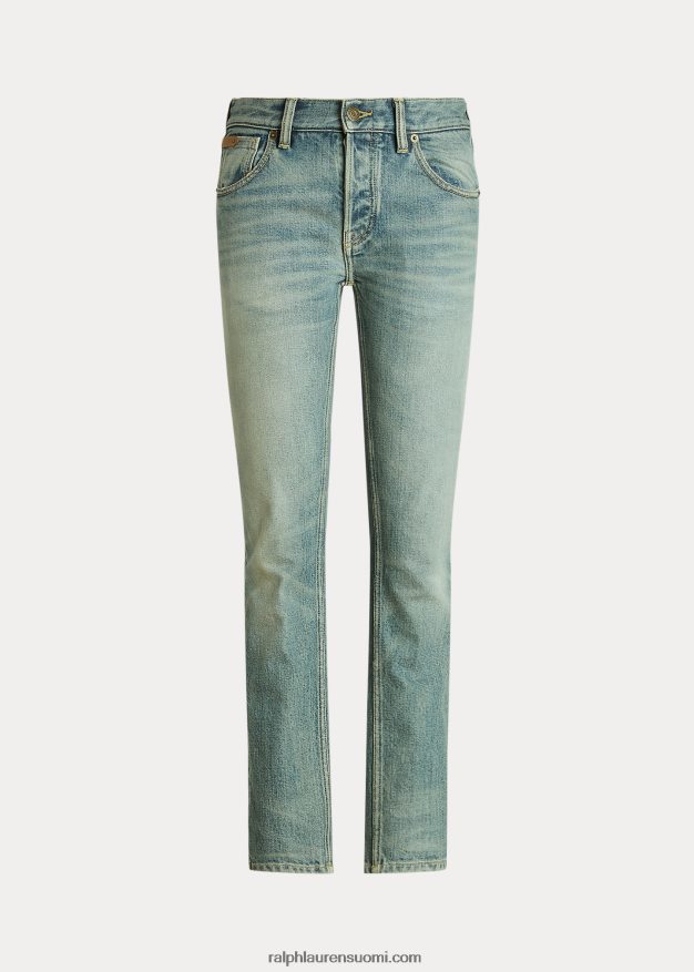 Ralph Lauren naiset 750 suora nilkkafarkku 0Z24ZR9312 vaalea westbury