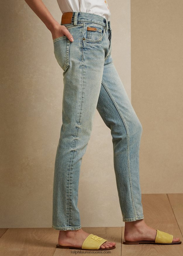 Ralph Lauren naiset 750 suora nilkkafarkku 0Z24ZR9312 vaalea westbury