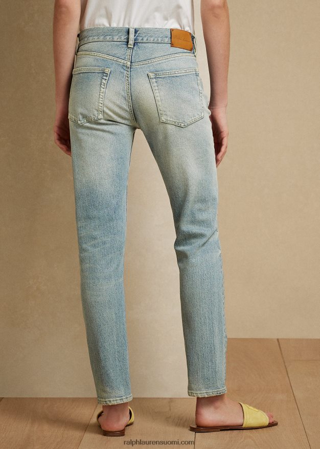 Ralph Lauren naiset 750 suora nilkkafarkku 0Z24ZR9312 vaalea westbury