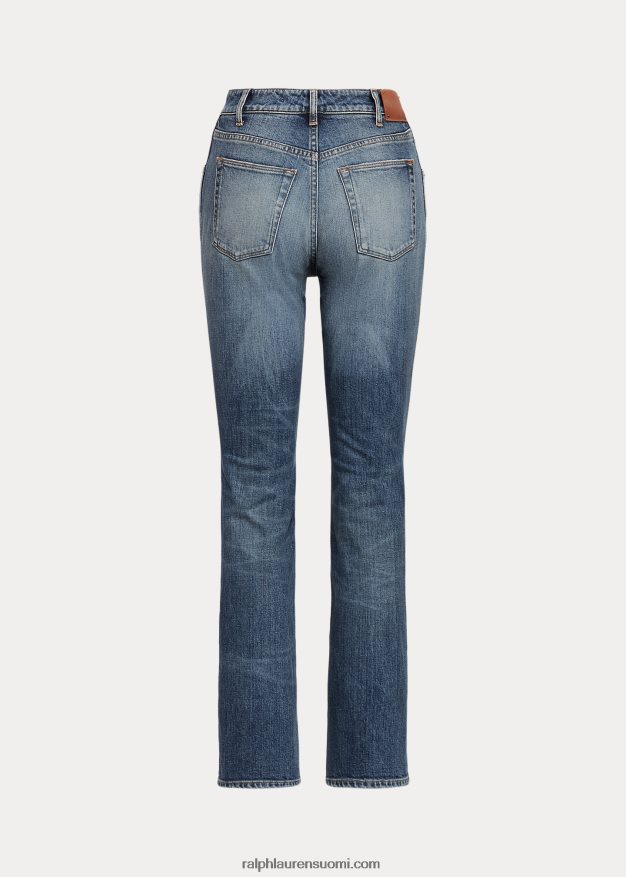 Ralph Lauren naiset Hollis suora farkku 0Z24ZR9377 westbury indigo