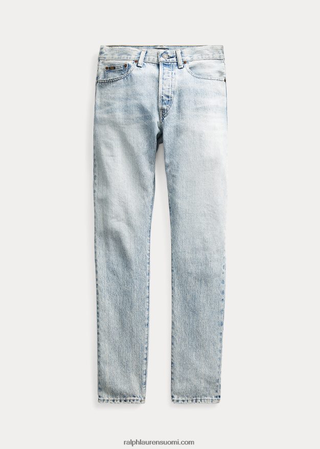 Ralph Lauren naiset callen high-rise slim jean 0Z24ZR3355 vaalea indigo