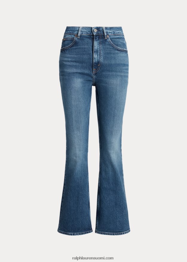 Ralph Lauren naiset crop flare -farkku 0Z24ZR2884 Persei pesu