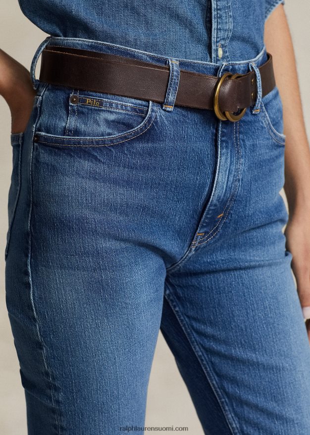 Ralph Lauren naiset crop flare -farkku 0Z24ZR2884 Persei pesu