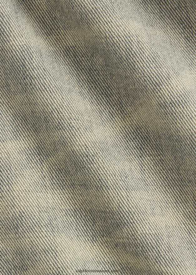 Ralph Lauren naiset joustava korkea laiha ahdistunut harmaa farkku 0Z24ZR3670 ahdistunut harmaa pesu