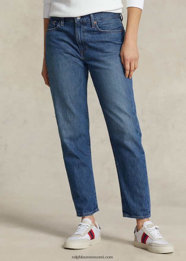 Ralph Lauren naiset kapea kapeneva farkku 0Z24ZR9168 eldir pesu