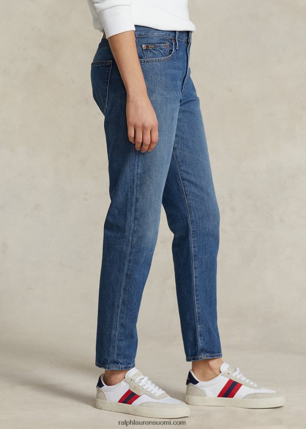 Ralph Lauren naiset kapea kapeneva farkku 0Z24ZR9168 eldir pesu