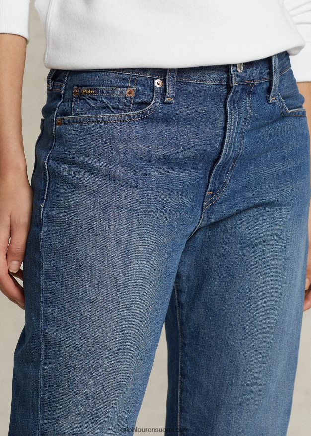 Ralph Lauren naiset kapea kapeneva farkku 0Z24ZR9168 eldir pesu