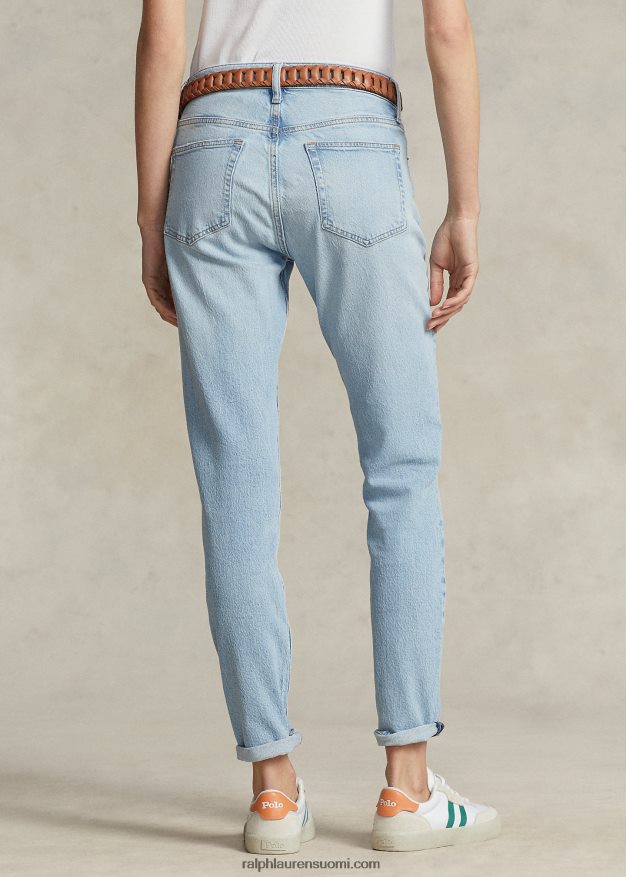 Ralph Lauren naiset keskikorkea skinny farkku 0Z24ZR9191 dulah pesu