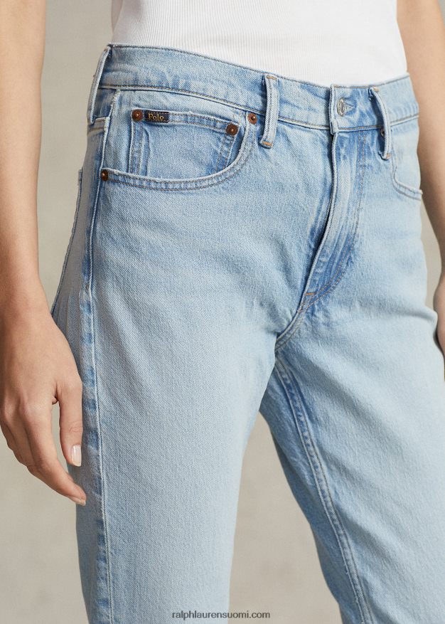 Ralph Lauren naiset keskikorkea skinny farkku 0Z24ZR9191 dulah pesu