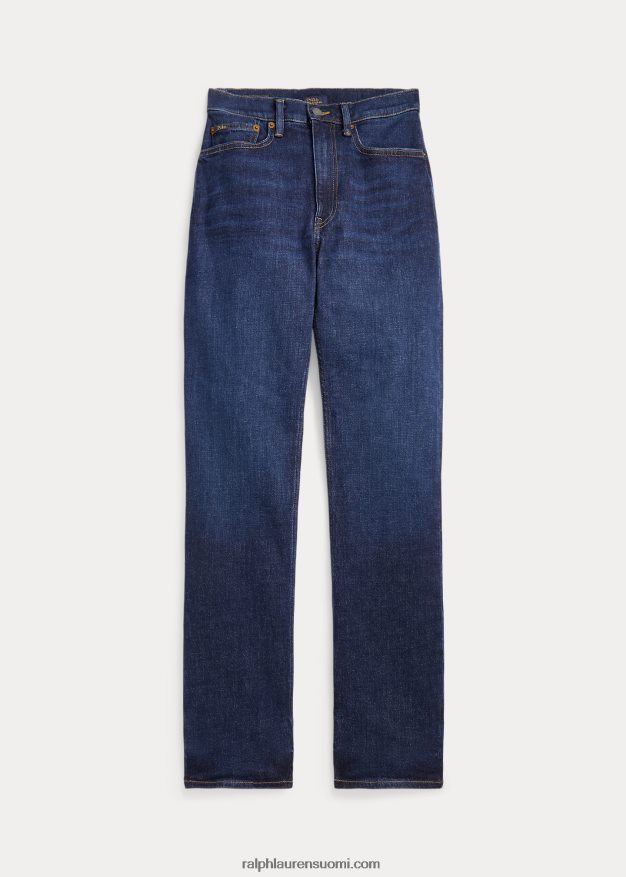 Ralph Lauren naiset korkea, suora istuva farkku 0Z24ZR2888 nazas pestä