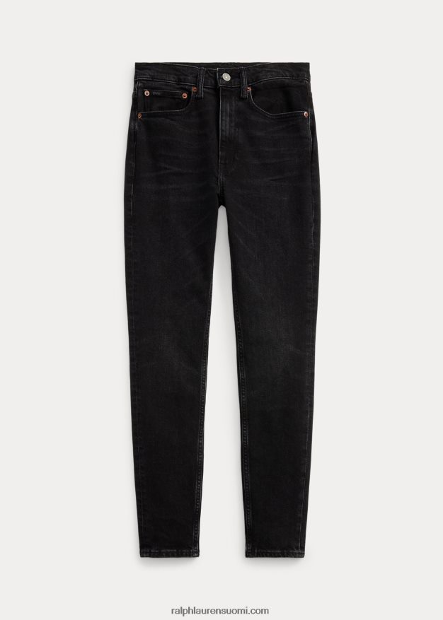 Ralph Lauren naiset korkeakorkoinen skinny farkku 0Z24ZR3172 parker pesu