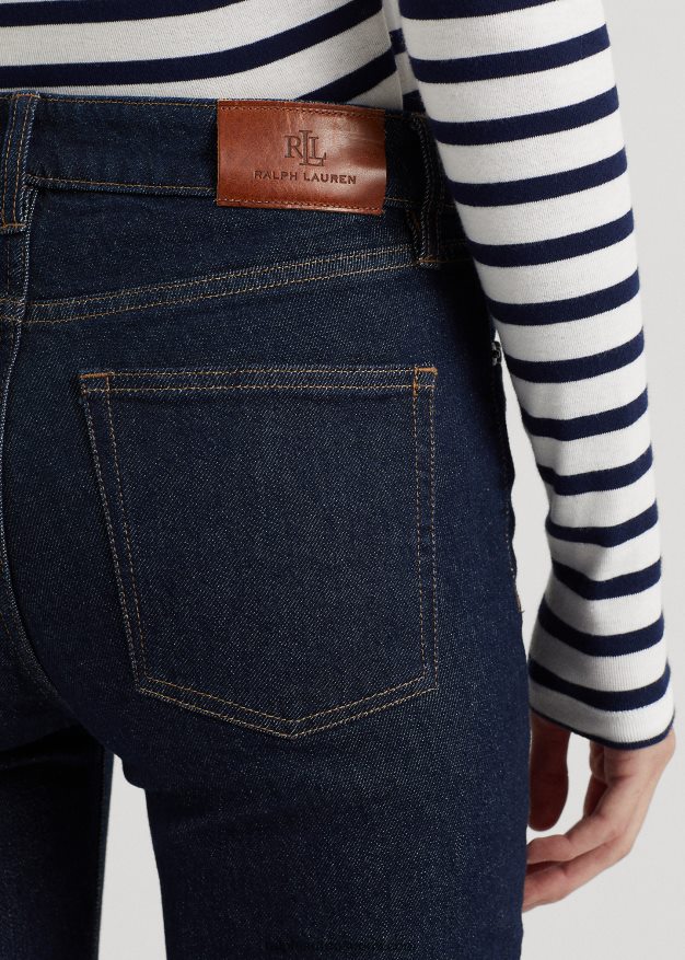 Ralph Lauren naiset korkeat suorat nilkkafarkut 0Z24ZR4172