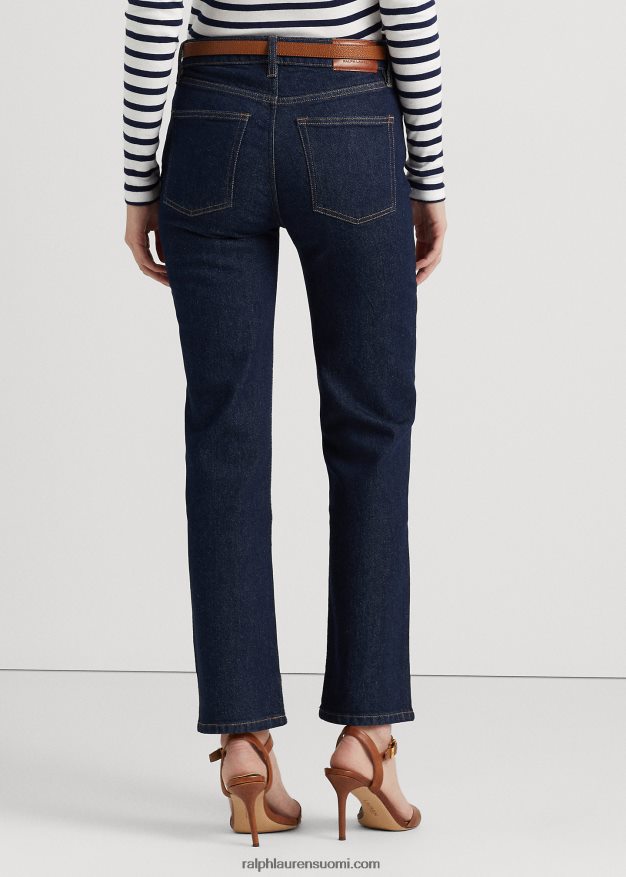 Ralph Lauren naiset korkeat suorat nilkkafarkut 0Z24ZR4476 huuhtele pesu