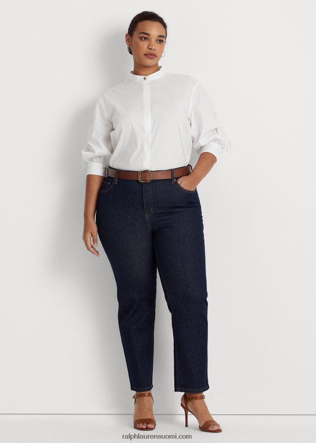 Ralph Lauren naiset korkeat suorat nilkkafarkut 0Z24ZR4720 huuhtele pesu